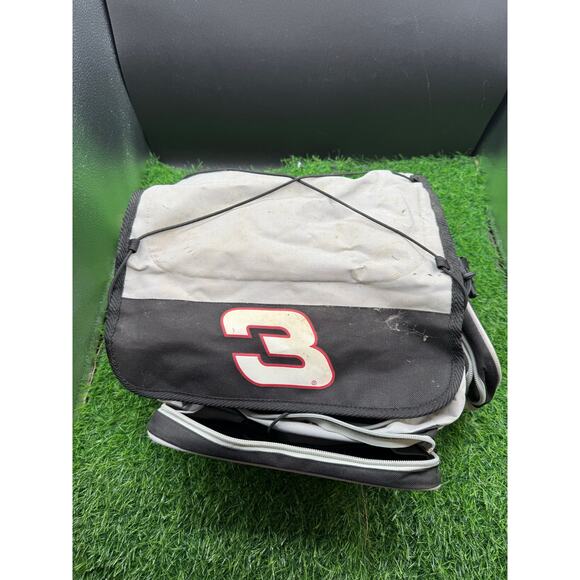 Dale Earnhardt Jr. Gray & Black Duffle Bag – NASCAR Chase Authentics - Picture 2 of 7